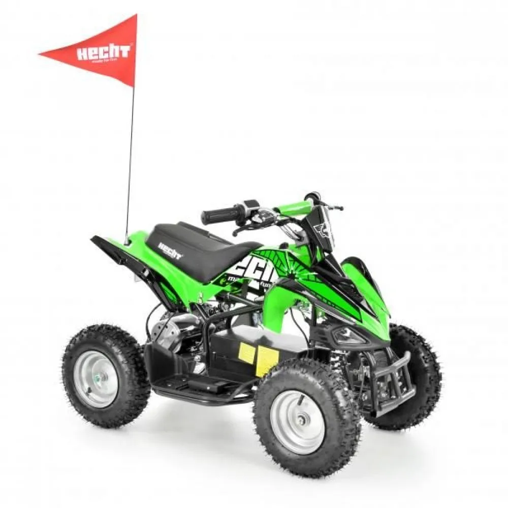 ATV electric pentru copii Kinder ECORaptor,VERDE [1]