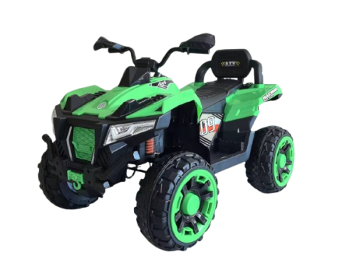 Masinute electrice - ATV electric copii 3-9 ani, 180W baterie 12V, verde, 4x4