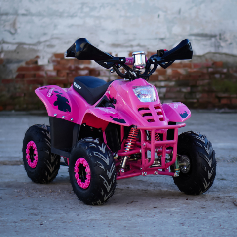ATV electric pentru copii ECO Bigfoot 800W, 36V, roz [1]