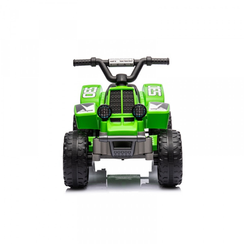 ATV electric pentru copii, Kinderauto CUBA 35W 6V cu telecomanda inclusa, verde [1]