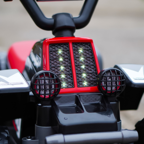 ATV electric pentru copii, Kinderauto CUBA 35W 6V cu telecomanda inclusa, neagra [8]