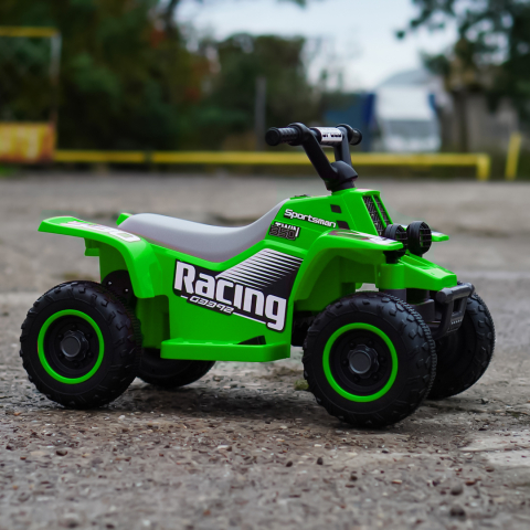 ATV electric pentru copii, Kinderauto CUBA 35W 6V cu telecomanda inclusa, verde [7]