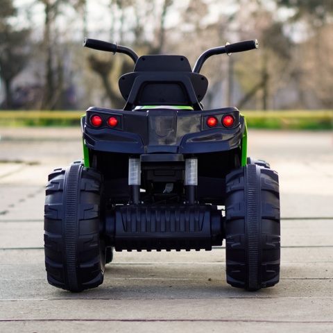 Mini ATV electric pentru copii, Off-Road, verde [7]