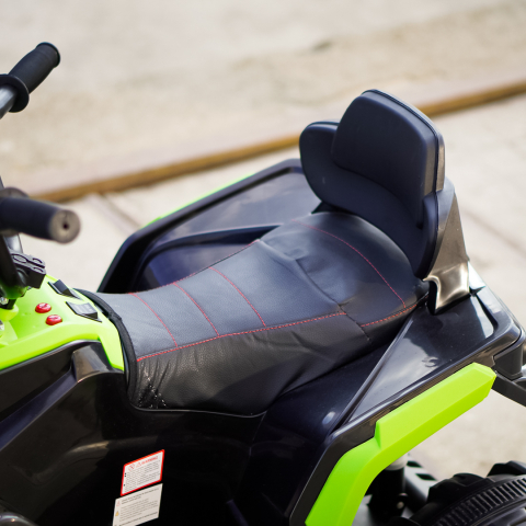 Mini ATV electric pentru copii, Off-Road, verde [12]