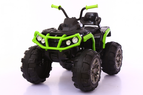 Mini ATV electric pentru copii, Off-Road, verde [6]