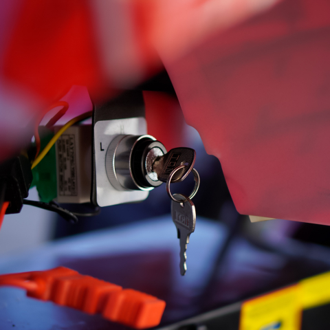 ATV electric pentru copii Kinderauto RedSpider Quad 1000W 36V 12Ah, culoare rosie [15]