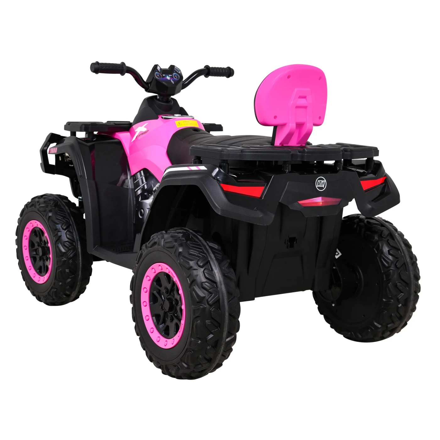 ATV electric pentru fetite Kinderauto XT-Speed 180W 24V Premium, culoare Roz [12]