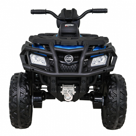 ATV electric pentru copii Kinderauto XT-Speed 180W 24V Premium, culoare Albastru [10]