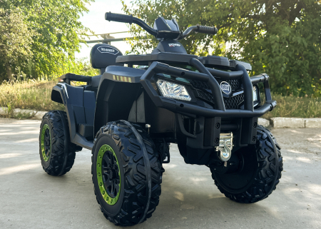 ATV electric pentru copii Kinderauto XT-Speed 180W 24V Premium, culoare Verde [1]