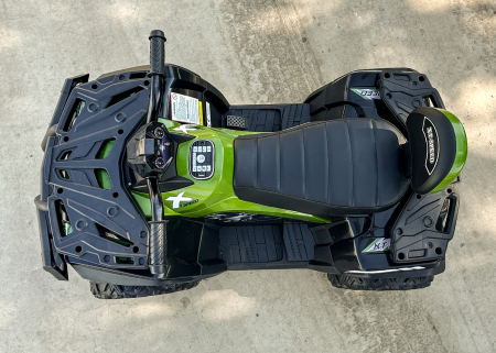ATV electric pentru copii Kinderauto XT-Speed 180W 24V Premium, culoare Verde [12]