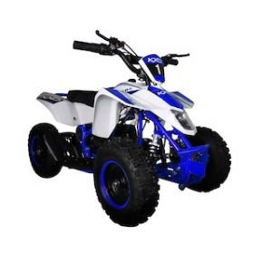 ATV & UTV Electrice - ATV electric pentru copii KXD Maddox M1 800W 36V #Albastru