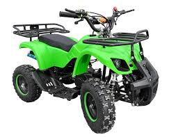 ATV & UTV Electrice - ATV electric pentru copii KXD Torino M5 800W 36V #Verde