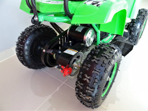 ATV electric pentru copii KXD Torino M5 800W 36V #Verde [5]