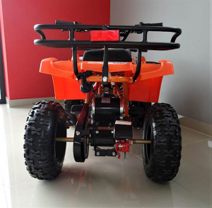 ATV electric pentru copii KXD Torino M5 800W 36V #Portocaliu [16]