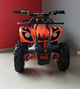ATV electric pentru copii KXD Torino M5 800W 36V #Portocaliu [9]