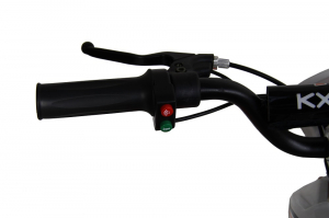 ATV electric pentru copii KXD Maddox M1 800W 36V #Portocaliu [6]