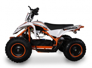 ATV electric pentru copii KXD Maddox M1 800W 36V #Portocaliu [1]