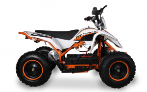 ATV electric pentru copii KXD Maddox M1 800W 36V #Portocaliu [3]