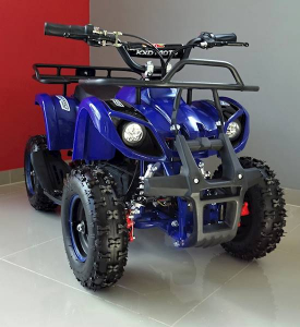 ATV electric pentru copii KXD Torino M5 800W 36V #Albastru [2]