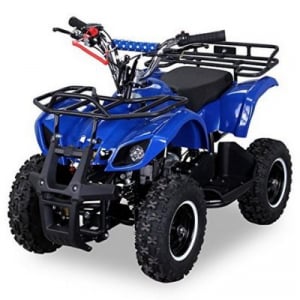 ATV & UTV Electrice - ATV electric pentru copii KXD Torino M5 800W 36V #Albastru