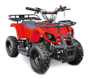 ATV & UTV Electrice - ATV electric pentru copii KXD Torino M5 800W 36V #Rosu