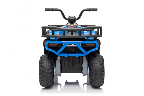 ATV electric pentru copii 2-5 ani, Mini DESERT, 120W 12V, cu telecomanda, bluetooth, albastru [16]