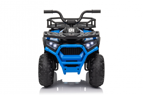 ATV electric pentru copii 2-5 ani, Mini DESERT, 120W 12V, cu telecomanda, bluetooth, albastru [13]