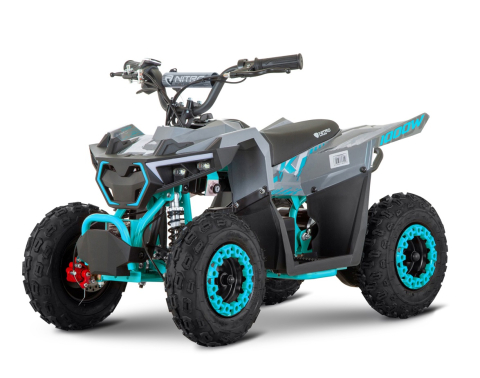 ATV & UTV Electrice - ATV electric pentru copii NITRO HULKI QUAD 1000W 36V, culoare albastra
