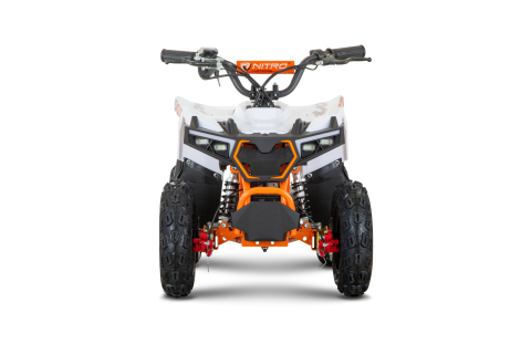 ATV electric pentru copii NITRO HULKI QUAD 1000W 36V, culoare portocalie [5]