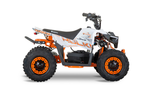 ATV electric pentru copii NITRO HULKI QUAD 1000W 36V, culoare portocalie [4]