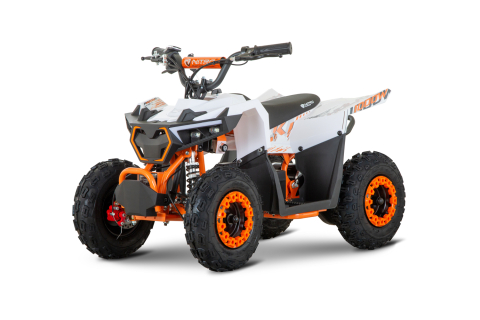 ATV electric pentru copii NITRO HULKI QUAD 1000W 36V, culoare portocalie [7]