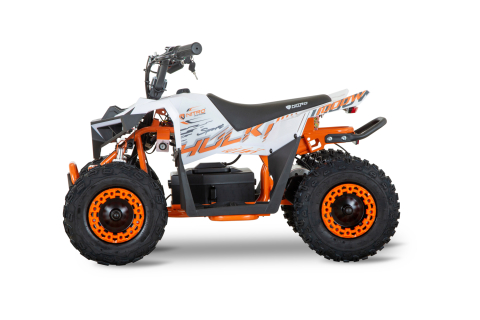 ATV electric pentru copii NITRO HULKI QUAD 1000W 36V, culoare portocalie [3]