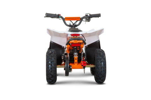 ATV electric pentru copii NITRO HULKI QUAD 1000W 36V, culoare portocalie [6]