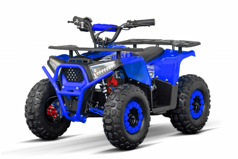 ATV & UTV Electrice - ATV electric pentru copii NITRO Nerino 1000W 48V BTF Tire XL, Albastru
