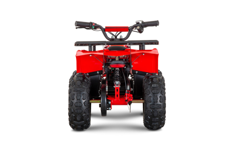 ATV electric pentru copii NITRO Nerino 1200W 48V BTF2 Tyre, culoare rosie [5]