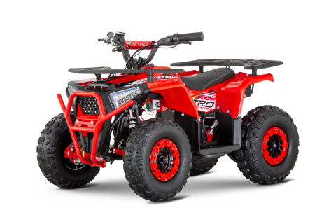 Produse in stoc - ATV electric pentru copii NITRO Nerino 1200W 48V BTF2 Tyre, culoare rosie