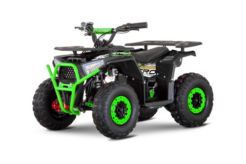 Produse in stoc - ATV electric pentru copii NITRO Nerino 1200W 48V BTF2 Tyre, culoare verde