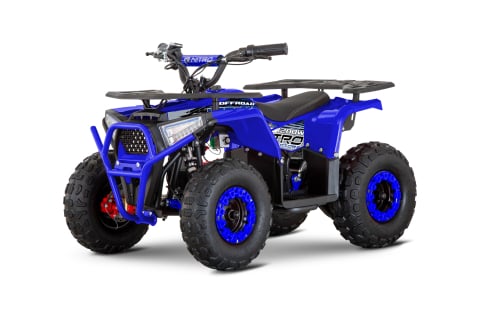 Produse in stoc - ATV electric pentru copii NITRO Nerino 1200W 48V BTF2 Tyre, culoare albastra