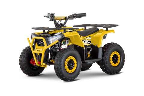 Produse in stoc - ATV electric pentru copii NITRO Nerino 1200W 48V BTF2 Tyre, culoare galbena