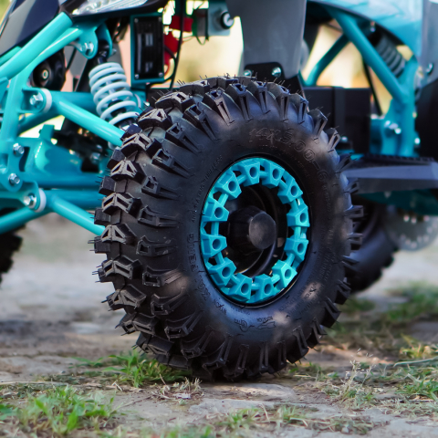 ATV electric pentru copii NITRO Replay Sport 1200W 48V Snowy Tyre XL, Albastru [11]