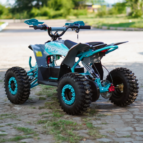 ATV electric pentru copii NITRO Replay Sport 1200W 48V Snowy Tyre XL, Albastru [6]