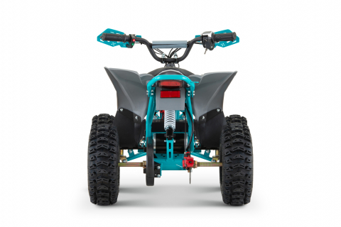ATV electric pentru copii NITRO Replay Sport 1200W 48V Snowy Tyre XL, Albastru [18]