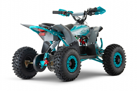 ATV electric pentru copii NITRO Replay Sport 1200W 48V Snowy Tyre XL, Albastru [14]