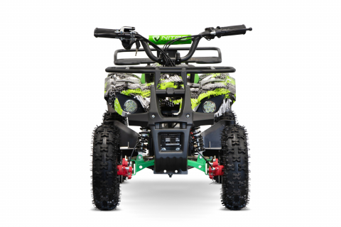 ATV electric pentru copii NITRO Torino Quad 1000W 36V 12Ah, culoare Verde [4]