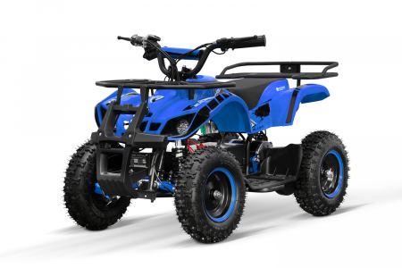 ATV & UTV Electrice - ATV electric pentru copii NITRO Torino Quad 1000W 36V, culoare Albastra