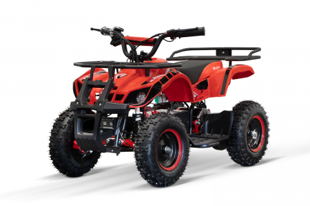 ATV & UTV Electrice - ATV electric pentru copii NITRO Torino Quad 1000W 36V, culoare Rosie