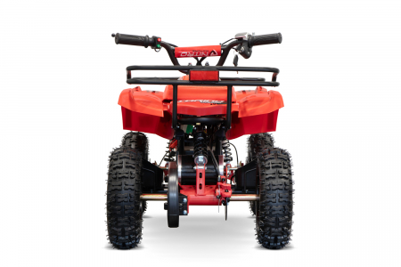 ATV electric pentru copii NITRO Torino Quad 1000W 36V, culoare Rosie [27]