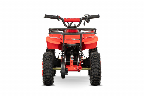 ATV electric pentru copii NITRO Torino Quad 1000W 36V, Snowy tyres, Rosu [5]