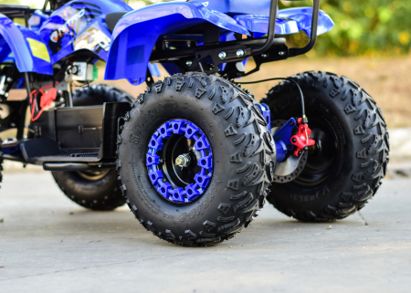 ATV electric pentru copii NITRO Torino Quad 1000W 48V Big Tyre, culoare Albastru [9]