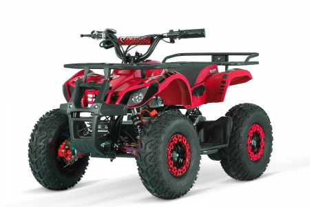 ATV & UTV Electrice - ATV electric pentru copii NITRO Torino Quad 1000W 48V Big Tyre, culoare Rosu